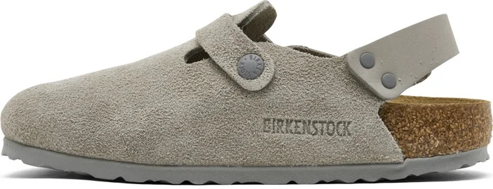 Birkenstock Women's Tokio Birkibuc Clogs from Finish Line - Image 10