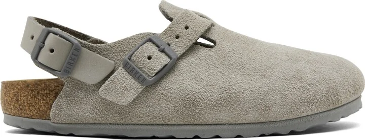 Birkenstock Women's Tokio Birkibuc Clogs from Finish Line - Image 11
