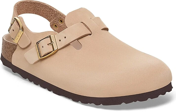 Birkenstock Women's Tokio Leather Clogs