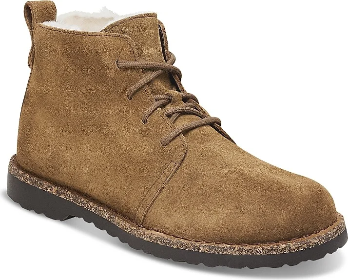 Birkenstock Women's Uppsala Mid Shearling Booties