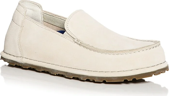 Birkenstock Women's Utti Suede Leather Loafer Flats