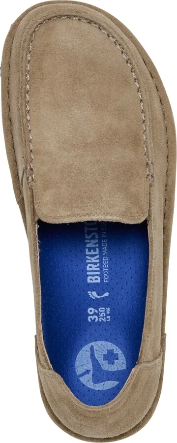 Birkenstock Women's Utti Suede Leather Moccasin Casual Sneakers from Finish Line - Image 4