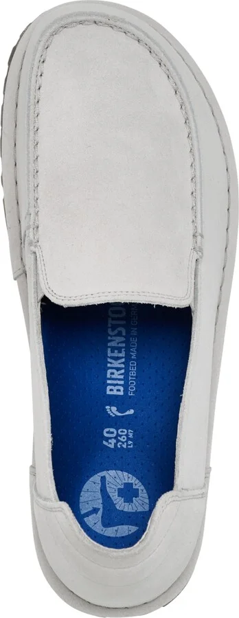 Birkenstock Women's Utti Suede Leather Moccasin Casual Sneakers from Finish Line - Image 9