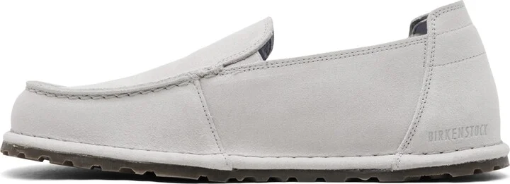 Birkenstock Women's Utti Suede Leather Moccasin Casual Sneakers from Finish Line - Image 10