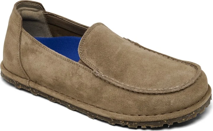 Birkenstock Women's Utti Suede Leather Moccasin Casual Sneakers from Finish Line