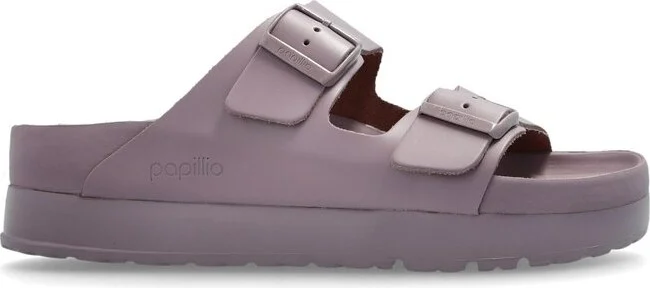 Birkenstock X Papillio Arizona Double-Buckle Platform Sandals