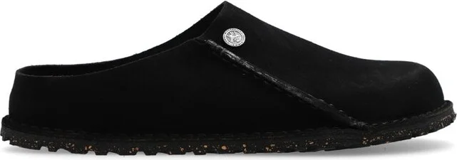 Birkenstock Zermatt Round-Toe Slip-On Mules