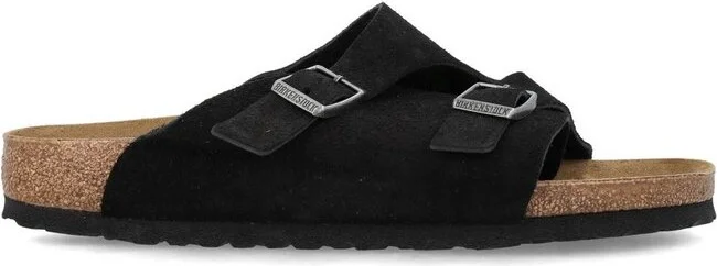 Birkenstock Zürich Double Buckled Slip-On Sandals