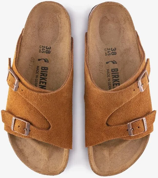 Birkenstock Zürich Mink, Suede Leather Shoes - Image 2