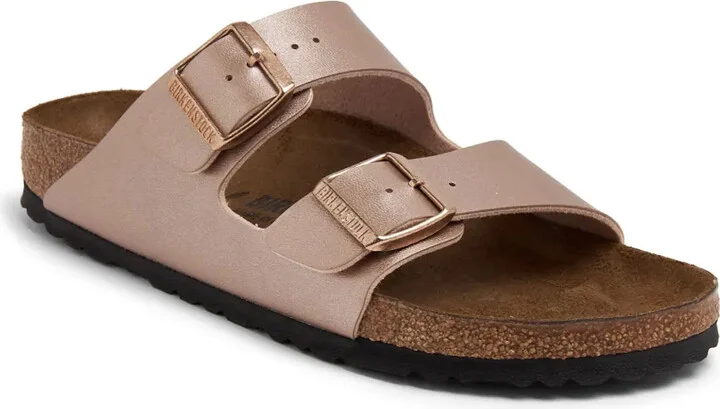Birko-Flor leather slides - Image 2