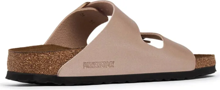 Birko-Flor leather slides - Image 3