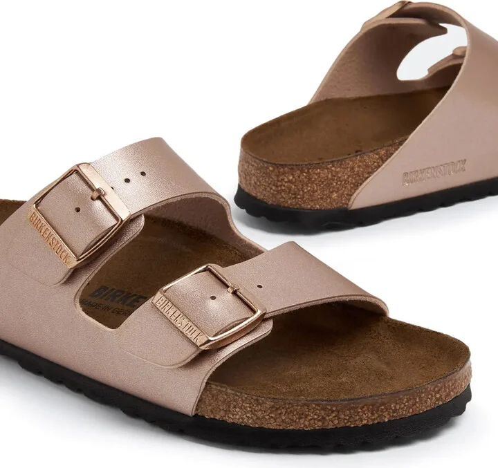 Birko-Flor leather slides - Image 4