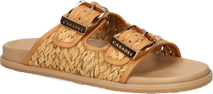 Birky woven double-buckle sandals - Image 2