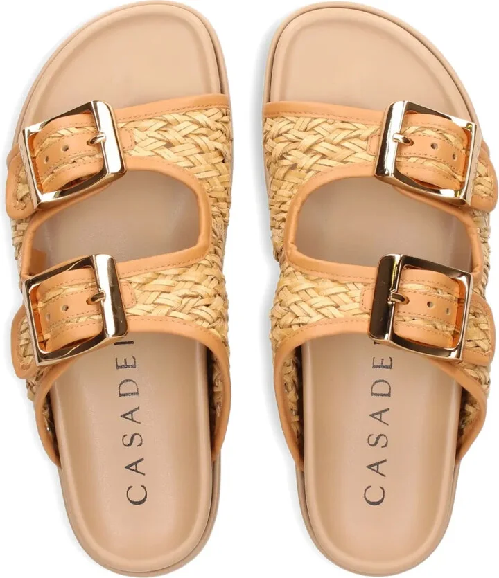 Birky woven double-buckle sandals - Image 4