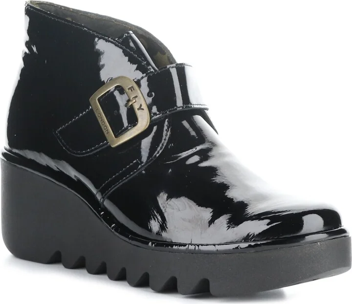 Birt Wedge Bootie