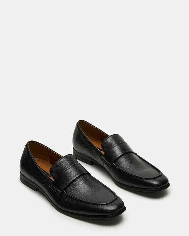 Biscuit Black Leather - Image 2