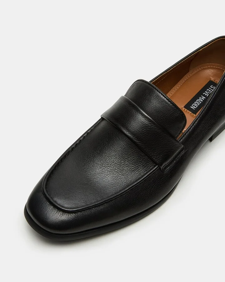 Biscuit Black Leather - Image 3