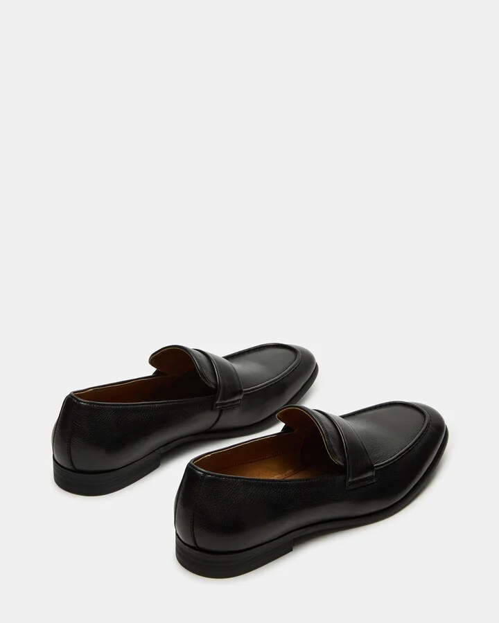 Biscuit Black Leather - Image 5