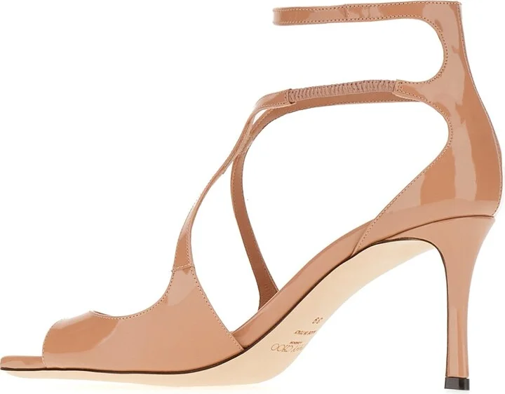 Biscuit Leather Azia Sandals - Image 3