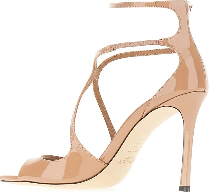 Biscuit Leather Azia Sandals - Image 3