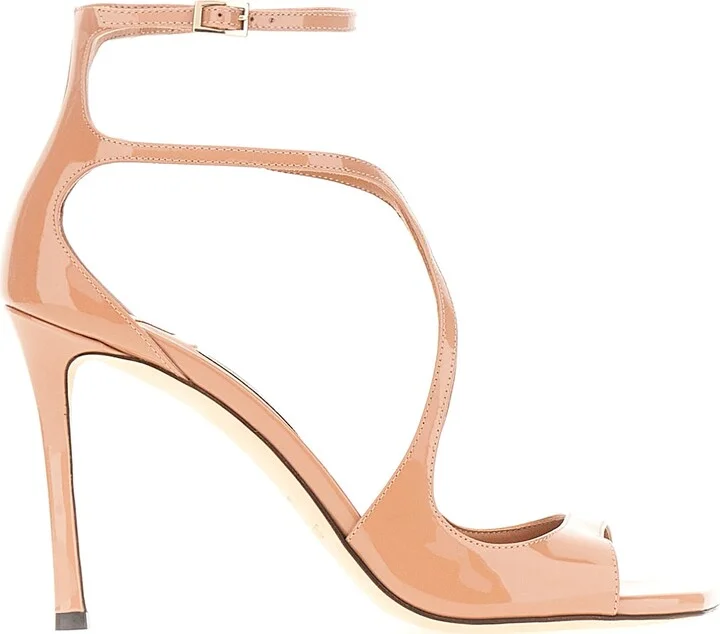 Biscuit Leather Azia Sandals