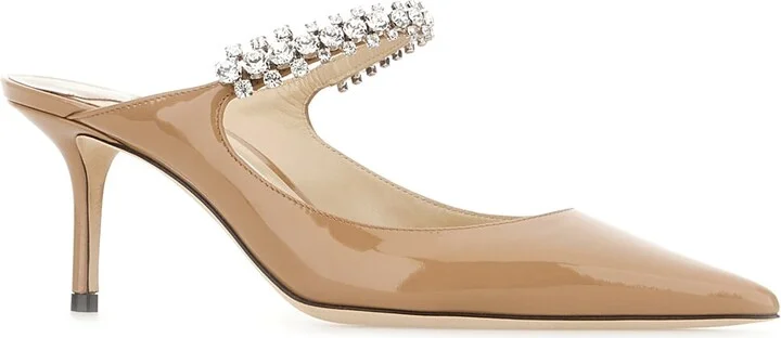 Biscuit Leather Bing 65 Mules - Image 2