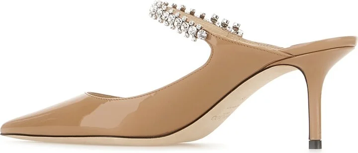 Biscuit Leather Bing 65 Mules - Image 3