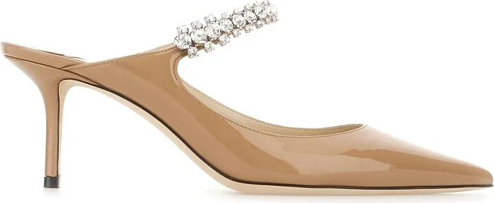 Biscuit Leather Bing 65 Mules