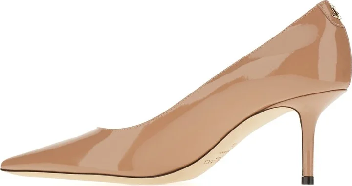 Biscuit Leather Love 65 Pumps - Image 3