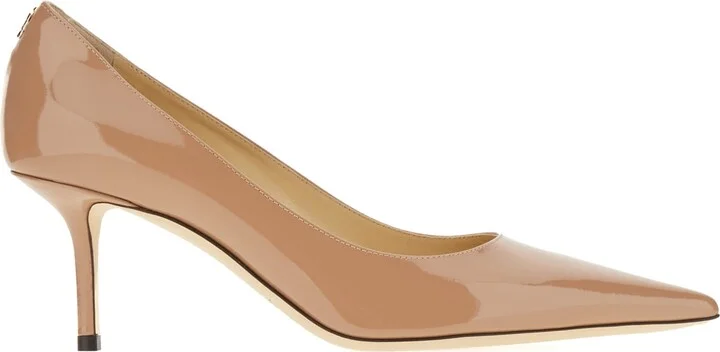 Biscuit Leather Love 65 Pumps