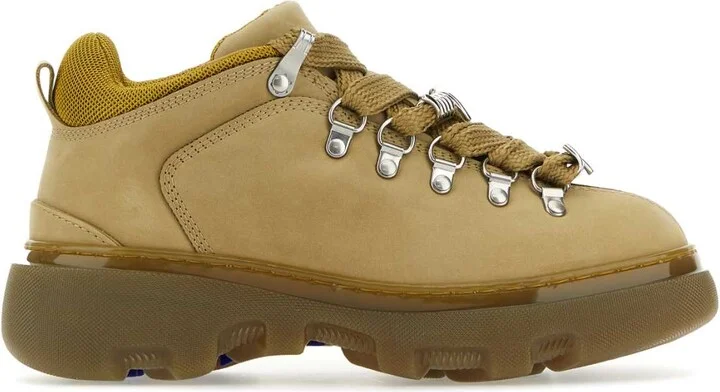 Biscuit Leather Sneakers