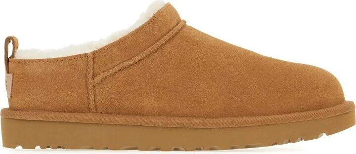 Biscuit Suede Classic Micro Slippers
