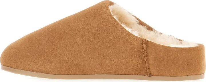 Biscuit Suede Elea Slippers - Image 3