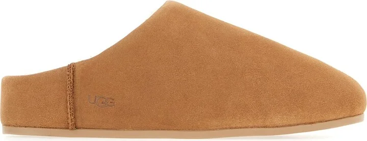Biscuit Suede Elea Slippers