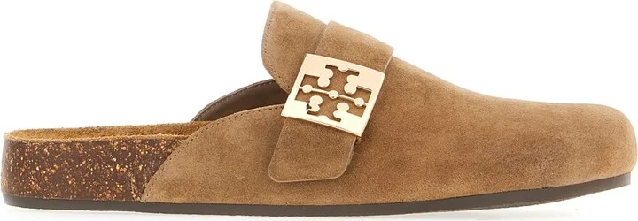 Biscuit Suede Mellow Slippers