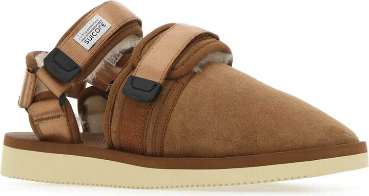 Biscuit Suede Nots Slippers - Image 2