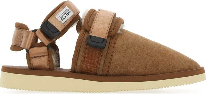 Biscuit suede Nots slippers