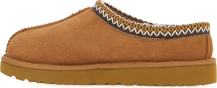 Biscuit Suede Tasman Ii Slippers - Image 3