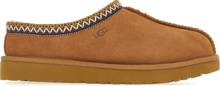 Biscuit Suede Tasman Ii Slippers