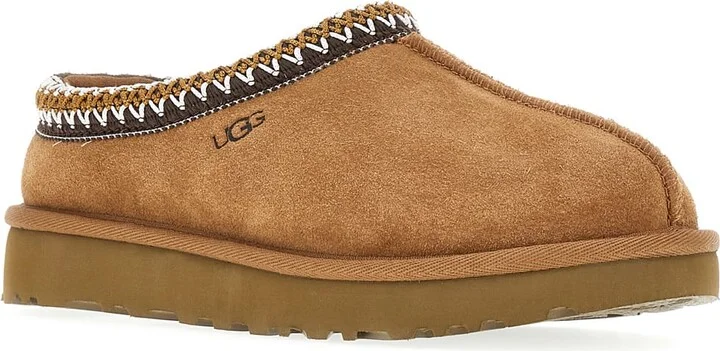 Biscuit Suede Tasman Slippers - Image 2