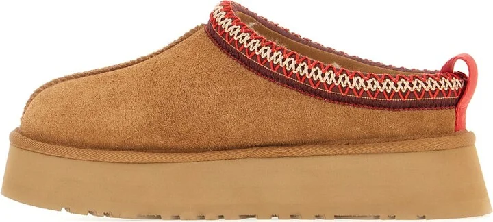 Biscuit Suede Tazz Ii Slippers - Image 3