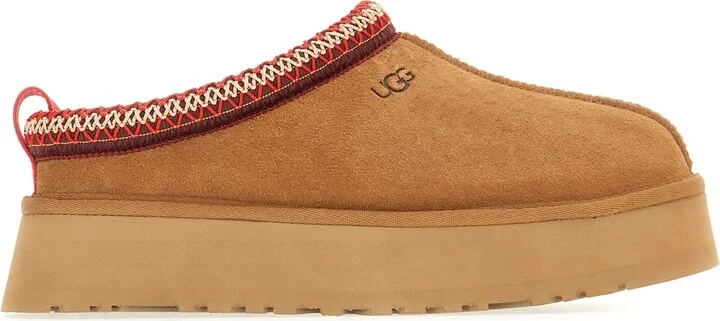 Biscuit Suede Tazz Ii Slippers
