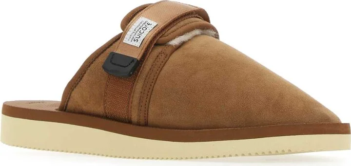 Biscuit Suede Zavo Slippers - Image 2