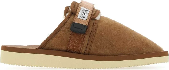 Biscuit Suede Zavo Slippers