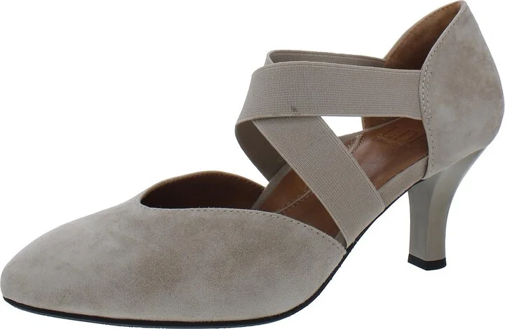 BISHAR Womens Pointed toe Dressy Kitten Heels