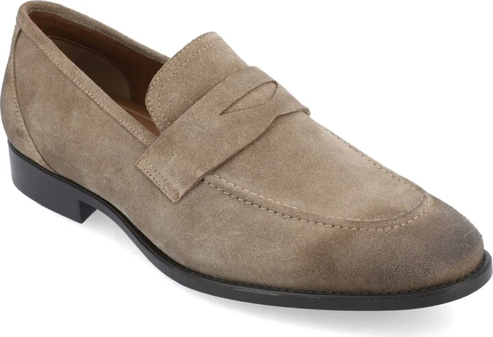 Bishop Apron Toe Penny Loafer