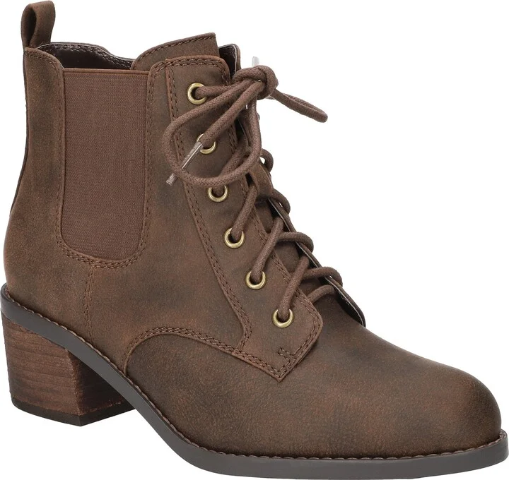 Bismark Lace-Up Bootie