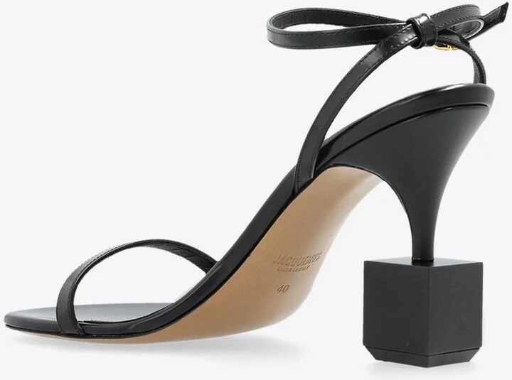 Bisou 90 Leather Sandals - Image 2