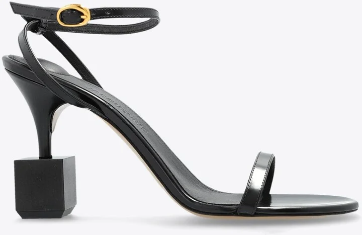 Bisou 90 Leather Sandals