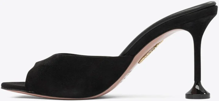 Bisous 85 Suede Mules - Image 2